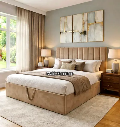 Brand new Queen size bed storage bed king bed mattress queen bed king size bed family bed double bed