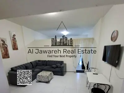 استوديو للبيع مع الفرش في عجمان