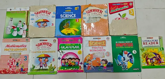 NIMS Grade 3 book available