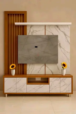 Luxury TV Unit Design in Dubai