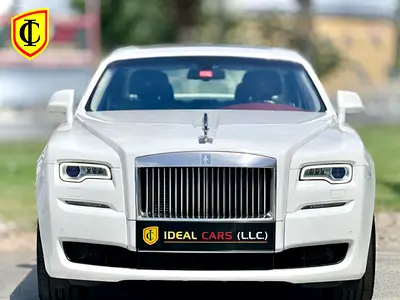 Rolls-Royce Ghost Standard 2017 - GCC Specs - Pristine Condition