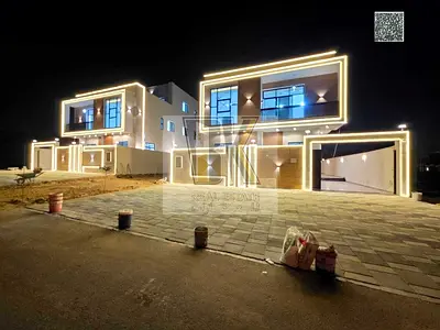 ✨🏡 Luxury Villa for Sale in Al Bahia – Ajman 🏡✨ 🔥 A great opportunity to own a spacious, modern villa with high-end finishes — perfect for large fa