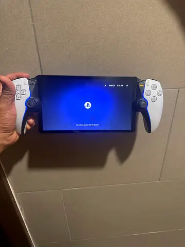 PS Portal (PS5 Remote Player) — working, light use