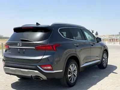 Hyundai Santa FE GLS, миниатюра 6