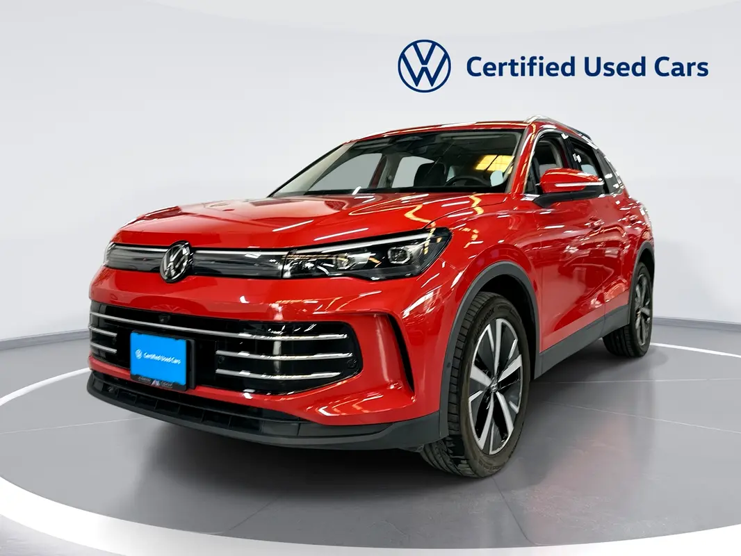 Volkswagen Tiguan 2025 — photo 1 of 13