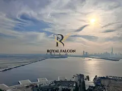 FULL SEA WITH BURJ VIEW| UNFURNISEHD| HIGH FLOOR