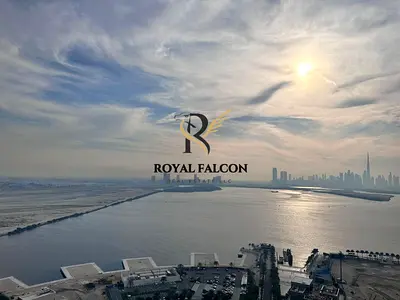 FULL SEA WITH BURJ VIEW| UNFURNISEHD| HIGH FLOOR