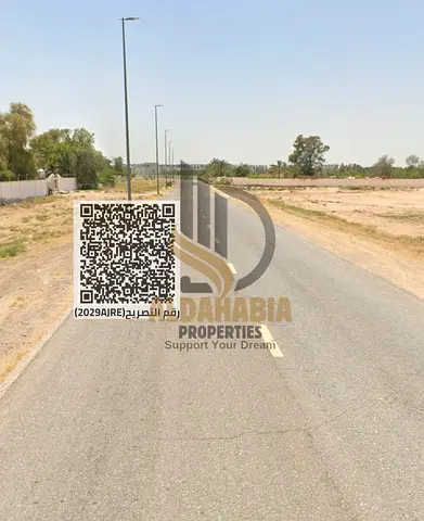 🏡 فرصة مميزة | أرض سكنية بسعر شامل في الحليو 1 – عجمان 🌟