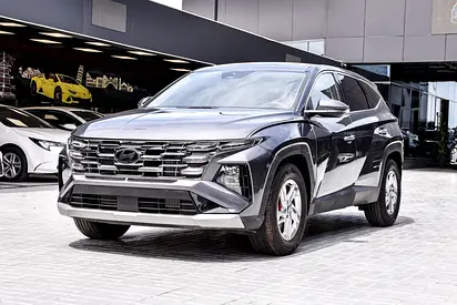 Hyundai Tucson 2024 | Korean Specs | Clean Title | 7K KM | Gray | هيونداي توسان 2024 وارد كوري