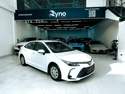 AED 870 // 20% DP // 2023 Toyota Corolla XLI 1.6L V4