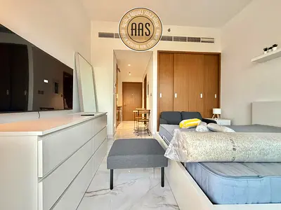 Fully furnished brand new studio available just 45k 4 cheqs