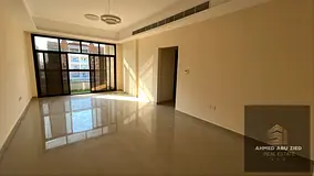 Luxury 2BR apt in Al Mowaihat 3 | 2 master beds | 3 baths | Spacious hall | Equipped kitchen | Wardr