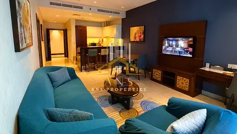 مفروشة بالكامل | تصميم واسع | إطلالة على القناة | فندق 5 نجوم | فاخرة