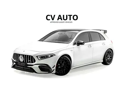 2020 | Mercedes Benz | A 45 S AMG | GCC Spec