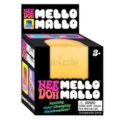 Needoh Mello Mallo (Yellow)