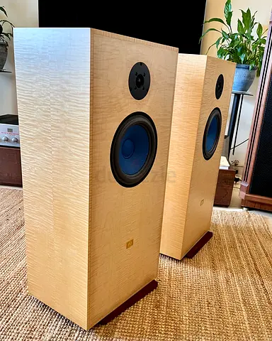 AudioNote AN/e SPx AlNiCo Speakers