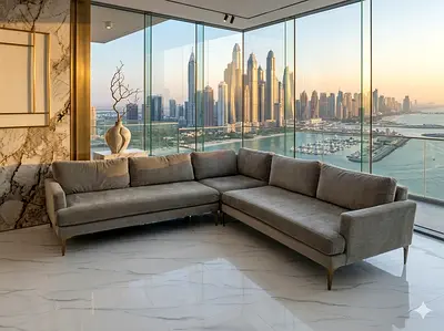 West elm Corner andes sofa