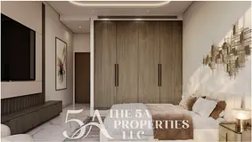 Furnished Studio | Balcony pay now 500,000 AED