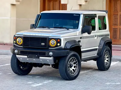 سوزوكي جيمي جير عادي GCC Specs Suzuki Jimny GLX AT 2-Door, 2020