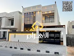 With only a 10% down payment | Own a luxury villa in Al Bahia, Ajman | 5 master bedrooms | Competiti