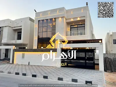 بمقدم 10% فقط | تملك فيلا فاخرة بالباهية عجمان | 5 غرف ماستر | بسعر تنافسي