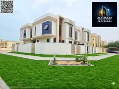 Corner villa | Close to the mosque | Fully paid sewage | Central air conditioning | Excellent price