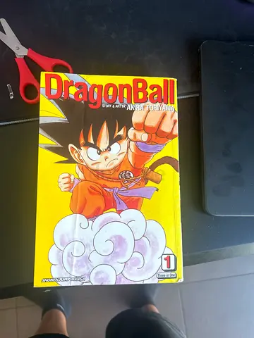 Dragon Ball Vol. 1 (Manga) — Good condition
