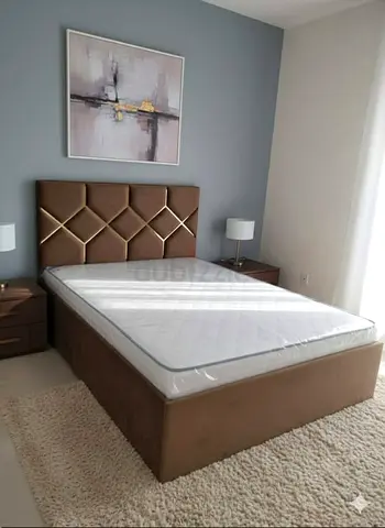 Stylish Brand new Queen size bed including medical mattress good Quality double bed Queen bed storag