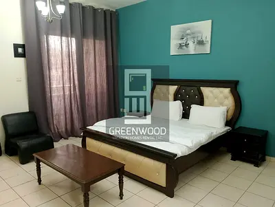 Fully Furnished Studio for Rent – England Cluster X-19, International City (without bills)