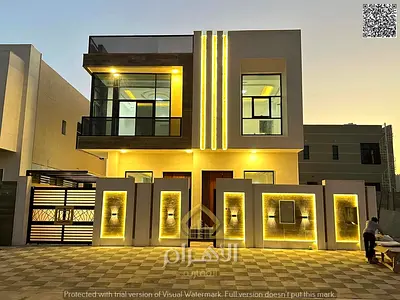 Opposite a mosque | Own a luxury villa in Al Helio 2, Ajman | 5 master bedrooms | Competitive price including registration