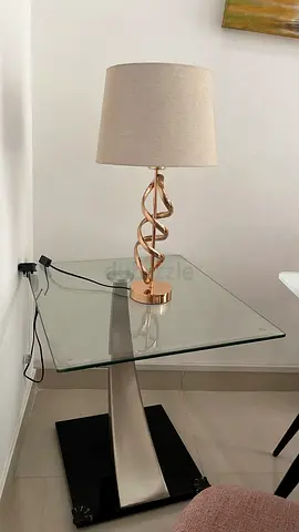 Table with Lamp