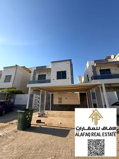 Luxury villa for rent in Al Yasmeen with five master bedrooms and seven bathrooms, prime location on