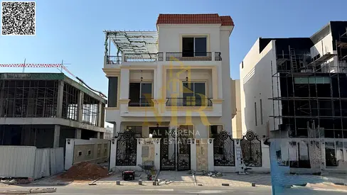 فيلا بسعر شامل رسوم الكهرباء والمياة على الشارع الرئيسي جاهزة للسكن في أرقي مناطق عجمان تملك حر لجميع الجنسيات بدون دفعة مقدمة..