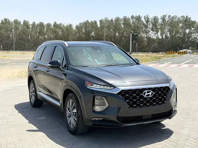 Hyundai Santa FE GLS, миниатюра 3