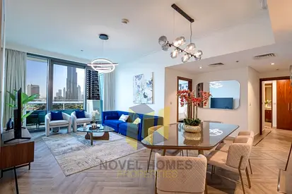 Upgraded Unit | Burj Khalifa View | Furnished