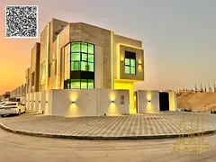 For Sale – Villa in Al Helio 2 – Ajman | 5 Master Bedrooms | Majlis and Master Living Room | Are