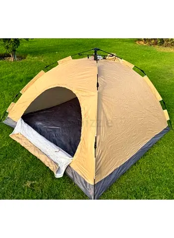 Automatic Pop Up Outdoor Tent Portable Waterproof Sunscreen Tent with Carry Bag Lightweight Instant