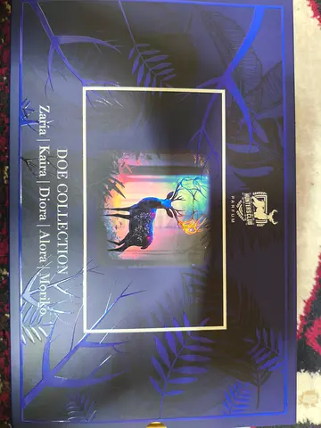 Doe Collection Perfume Gift Set