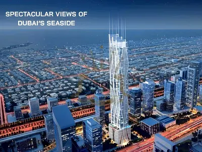 PANORAMIC VIEW | PREMIUM UNIT | HIGH FLOOR