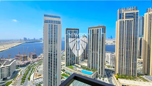 3BR PLUS MAID I FULL CANAL VIEW I CREEK HARBOUR