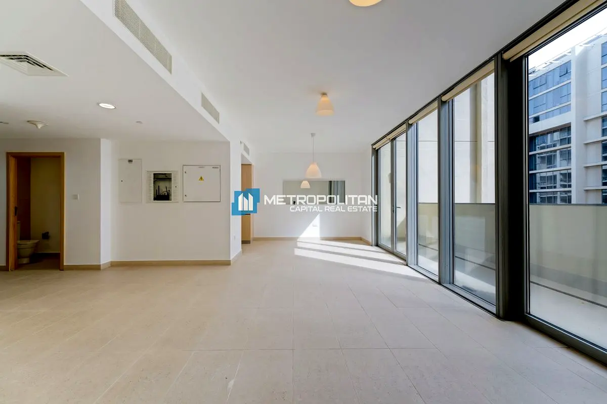 Duplex | Beach Access | Vacant 2BR w/ Balcony