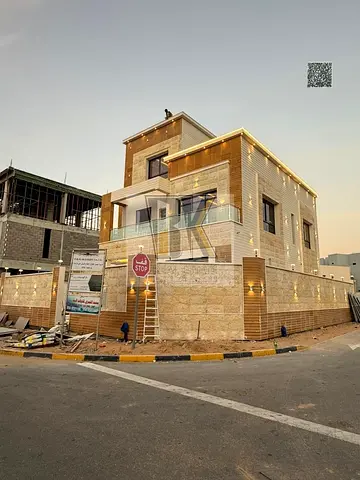 🏡✨ Luxury Villa for Sale in Al Zahya – Ajman ✨🏡 🔥 A golden opportunity to own a modern-designed villa with super deluxe finishing, crafted to the h