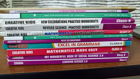 NIMS DUBAI GRADE 8 TEXT BOOK