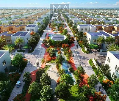 ||Luxurious Furnished ||3BHK Available for Rent In Sustainable City Sharjah