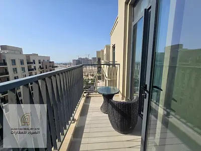 شقه غرفتين وصاله بجزيره مريم بموقع مميز