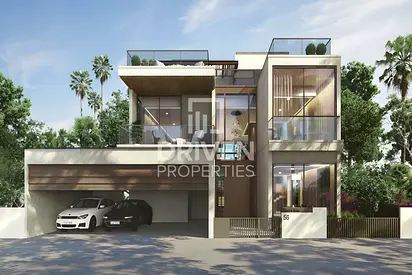Modern Villa | Lush Pond Facing | Single Row