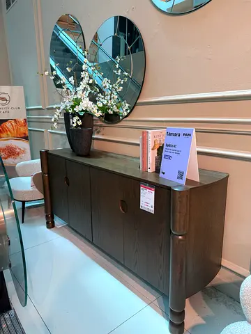 Elegant Wooden Sideboard with Storage