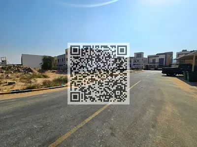 صفقة جيدة من قطعة أرض سكنية لفيلا مع تصريح طابق أرضي + 2 للبيع، 10 قطع متاحة لفيلا معًا تقع في الزاهية، عجمان