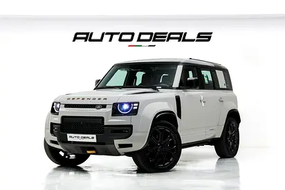 2026 Land Rover Defender Octa P635 | GCC Specs | Under Warranty | Brand New | 4.4L V8
