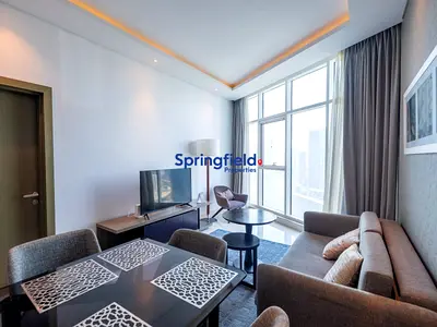 Fully furnished | Canal View | High Floor